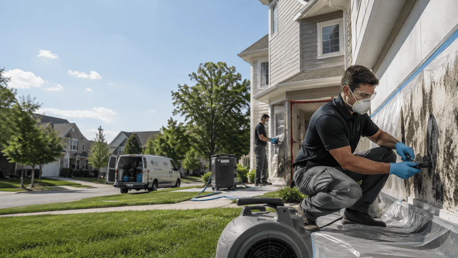 Mold Inspection company in Half Moon Bay, CA