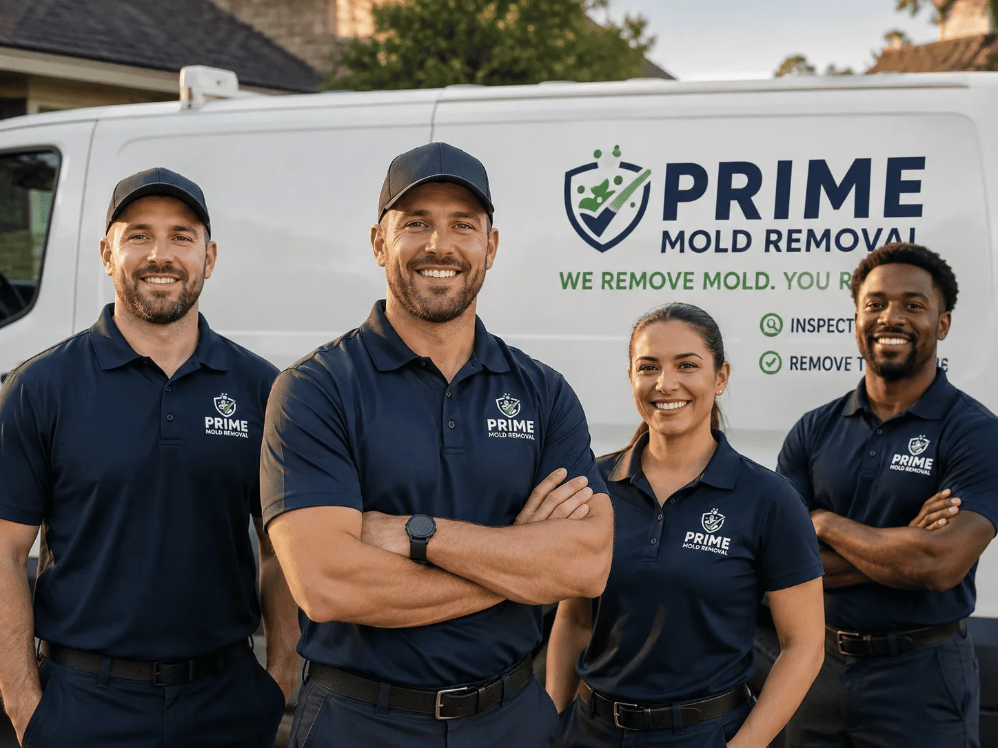 Mold Inspection in Half Moon Bay, CA near me
