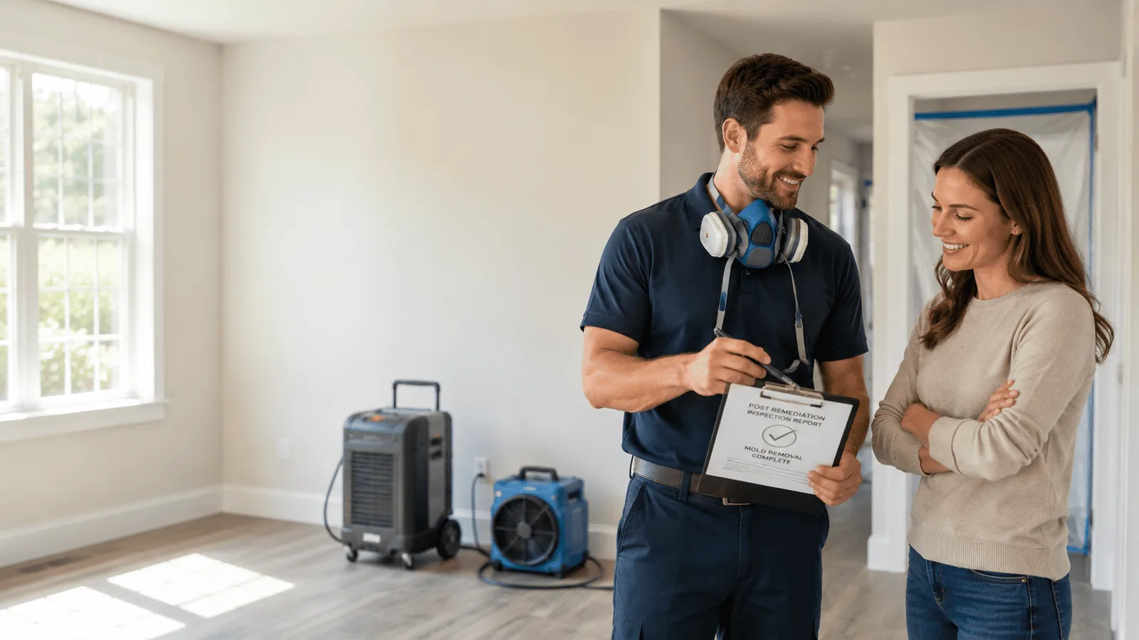 Why choose Mold Inspection in Half Moon Bay, CA